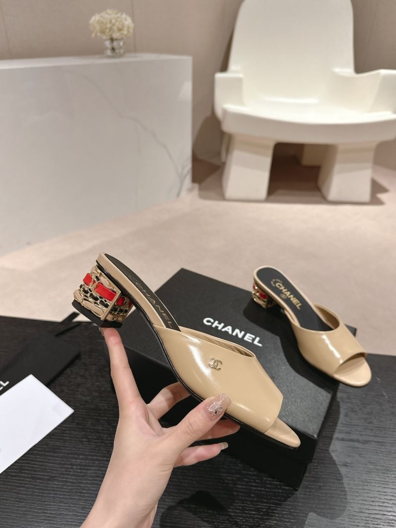 Chanel Slippers